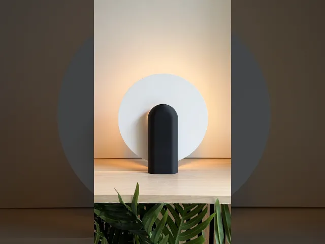 Eclipse, desk lamp. video thumbnail