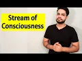 Stream of Consciousness in hindi