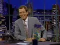 Belly-Feed The Tree on Letterman
