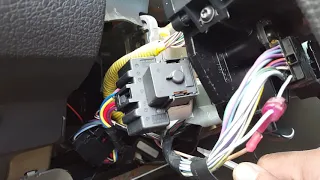 2008 Ford Explorer Ignition Switch Replacement and multifunction switch replacement