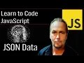 JavaScript and JSON free coding Lesson Laurence Svekis
