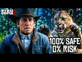 How to Hunt Cougars Without Getting Attacked RDR2 Secret Method