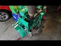 Onan 15 0 JC Refurbishment in progress