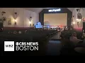 Fans pack Millbury cinema for Patriots games