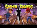 Immersive Interactive Warm Up SUBWAY SURFERS RUN Fun Workout Full Body
