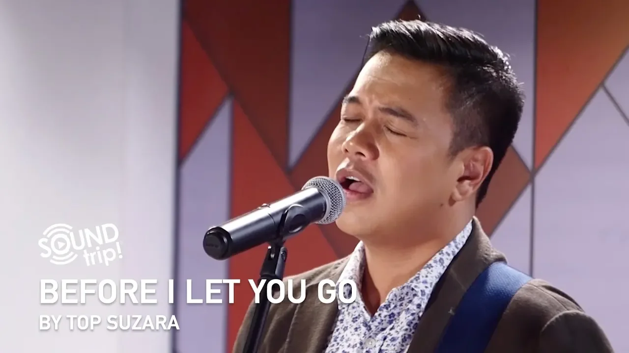 Top Suzara sings 'Before I Let You Go'