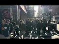 오전 9시 전, 뉴욕에서 가장 유명한 거리의 모습 | 42번가 걷기 4K