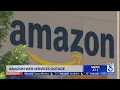 Massive Amazon web services cloud outage