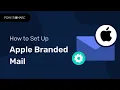 Apple Branded Mail Setup on iOS 18 2 Step-by-step Guide