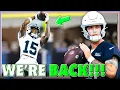 JIMMY HORN JR CARSON BECK SHINE AT THE FIRDST NFL GAME OF THE SEASON