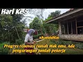 Lagu Progres renovasi rumah mak oma ada pengurangan pekerja