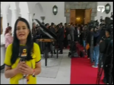 Reunión entre presidente Lasso y Daniel Noboa