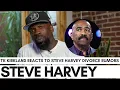 TK Kirkland Says Steve Harvey Getting A Divorce Would Hurt His Career