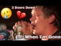 Download Lagu Thank You To All The Troops!! 3 Doors Down -  When I’m Gone (Reaction)
