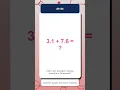 126 Decimal Practice Quick Math