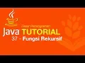 Belajar Java Dasar - 37