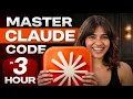 Claude Code AI Course From Beginner to Building AI Tools with Projects 3 HOURS