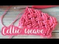 Celtic Weave Crochet Stitch