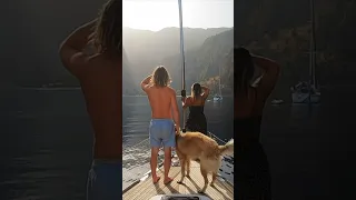 When people ask us our favorite spot we’ve visited, this one comes to mind! #travelvlog