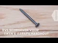 Download Lagu Welke schroeven voor eikenhout? | Schroeven voor hardhout
