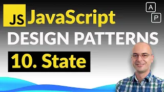 10 State - JavaScript Design Patterns Advanced Course