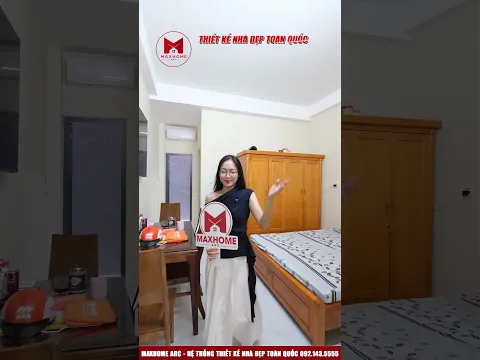 BẤT NGỜ với Nhà đẹp MAXHOME ARC sau khi hoàn thiện ở TP HCM #nhadep