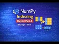 NumPy for Data Science in Nepali Day 6 Part A Array Reshaping Indexing and Slicing