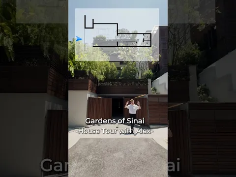 POV: every room comes with a garden view