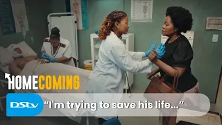 Shobane in hospital | Homecoming S2 | DStv