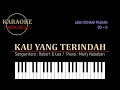 Lagu Kau yang Terindah ( Robert \u0026 Lea)  Karaoke/ Minus One/ Akustik/ Tanpa Vokal  Meity Nababan Piano