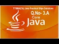 Q 3a Write a java program to check whether given no is Armstrong or not Use static keyword