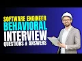 Top Software Engineer Behavioral Interview Questions And Answers Must Watch Before Your Interview