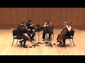 Haydn Quartet in F Major, Op. 77, No. 2 - Callisto Quartet