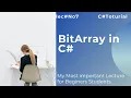 LecN0 Bit Array in C Urdu And Hindi