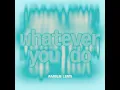 whatever you do