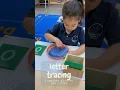 Tracing Letters The Magic Sand trick for learning ABCs Try with Salt