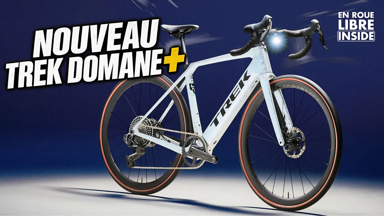 Essai Trek Domane+ SL : le vélo de route électrique qui rend la route fun