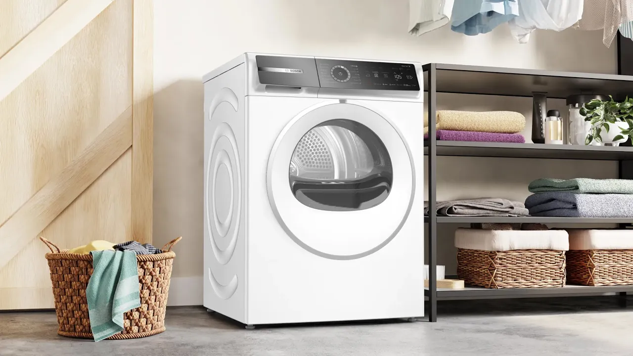 Bosch Home Romania s-a Mutat — Bosch — Serie 8 Dryer (YouTube video ad)