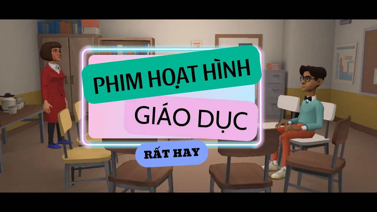 Outline Video Video phim hoạt hình giáo dục thực tế rất hay | Thanh Tin học