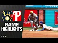 Brewers vs Phillies Game Highlights 25 MLB Highlights
