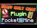 StaffChat Pocketmine Plugin Tutorial Review