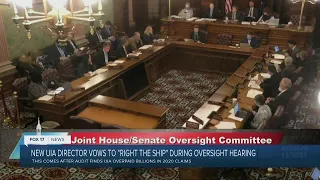 New UIA director vows to right the ship during oversight hearing