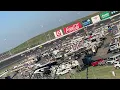 NASCAR 2022 Coca Cola 600 Green Flag