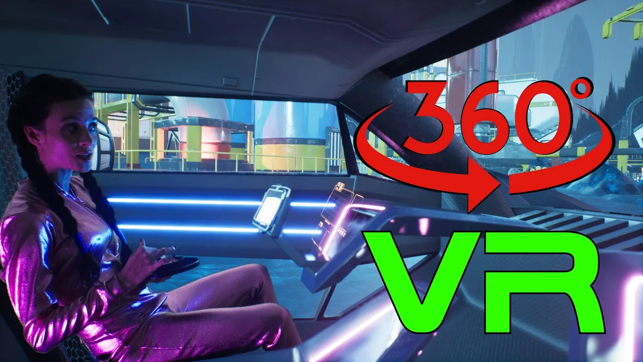 VR Sci-Fi ASMR ~ 360° Short Video