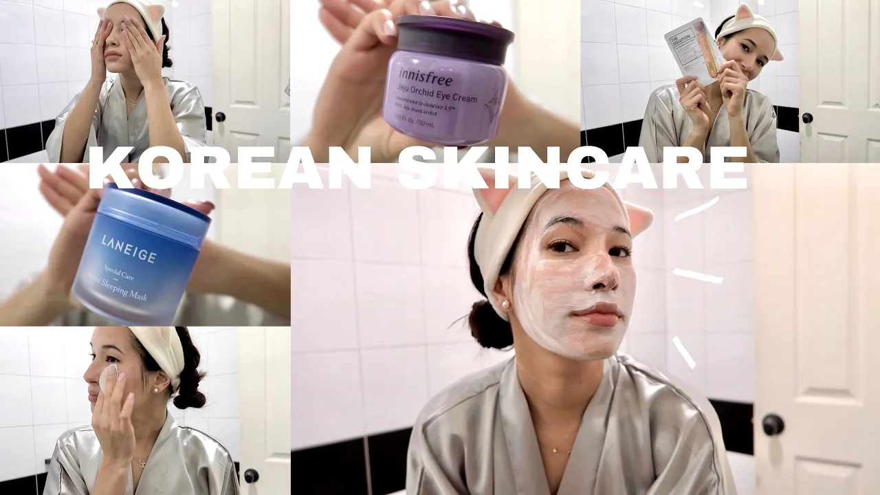 Aloha guys! Today I'm talking about the popular '10 Step Skin Care Routine' and why it's really not . 