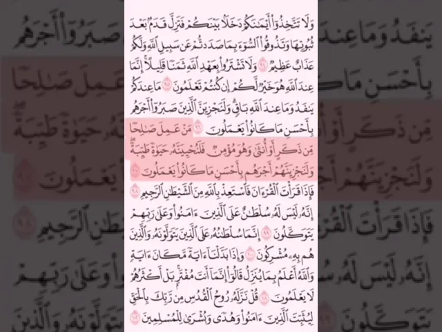 ⁣حياةً طيبة | القارئ حيدر محسن البزوني