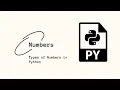Chapter 1 Numbers Part 2 Python Numbers Int vs Float Made Simple Python for Beginners