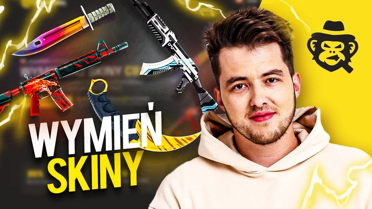 GDZIE WYMIENIAĆ SKINY W CS:GO? *DARMOWE 22ZŁ?*