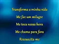 Ressuscita-me Aline Barros(playback legendado)