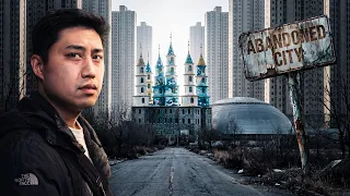 Inside China's Largest Abandoned $14 Billion Ghost City (Nobody Is Here)